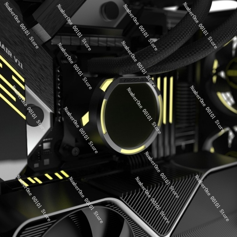 علبة كمبيوتر مفتوحة الإطار مصن - مراجعة Aluminum Open Frame Test Bench Water Cooling وسعره