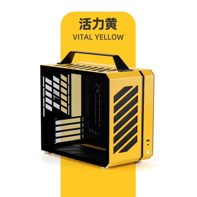 علبة كمبيوتر محمولة كاملة الحج - مراجعة Mechanic Master C28 Matx Portable Pc Case وسعره
