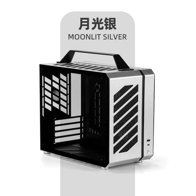 علبة كمبيوتر محمولة كاملة الحج - مراجعة Mechanic Master C28 Matx Portable Pc Case وسعره