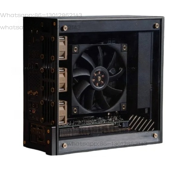 2026 جديد 1 قطعة هيكل كمبيوتر  - مراجعة Sff Mini Itx Cnc Aluminum Chassis وسعره