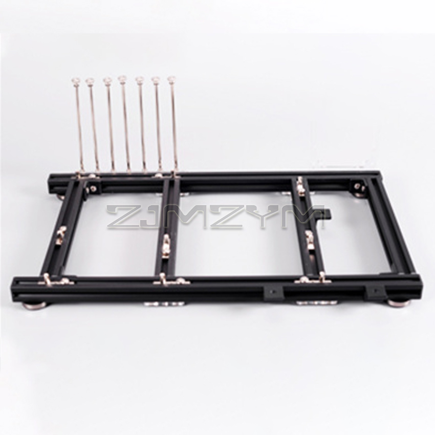 ATX PC اختبار مقاعد البدلاء سب - مراجعة Aluminum Open Frame Test Bench Water Cooling وسعره