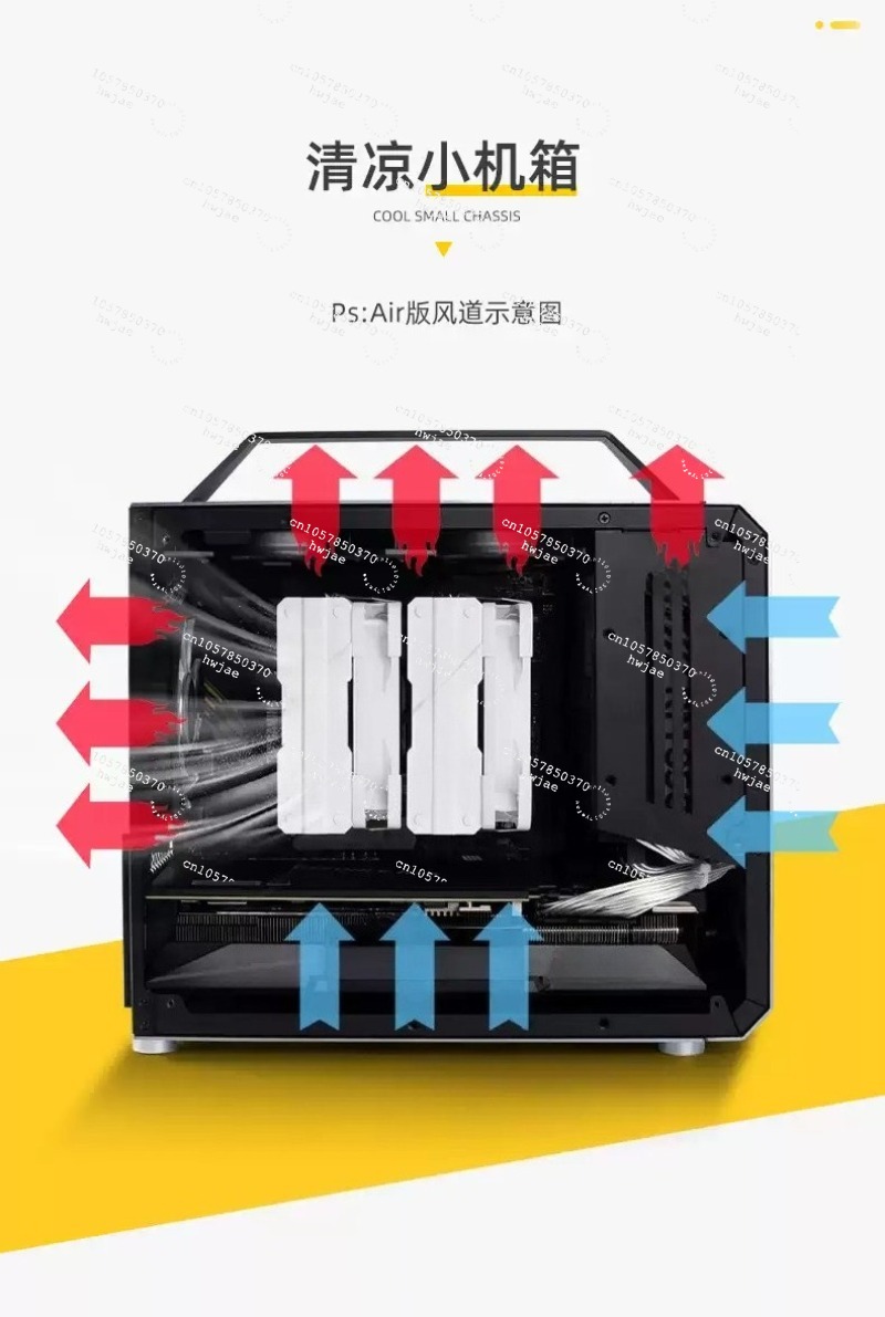 علبة كمبيوتر محمولة ميكانيك ما - مراجعة Mechanic Master C28 Matx Portable Pc Case وسعره