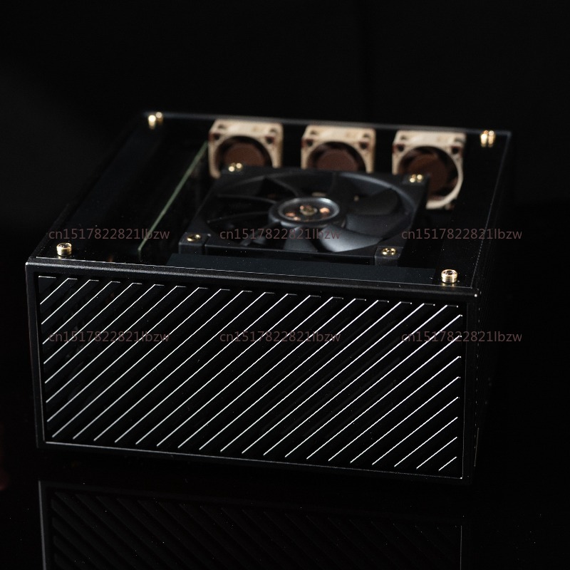 علبة كمبيوتر LP P6 ITX من الأل - مراجعة Sff Mini Itx Cnc Aluminum Chassis وسعره